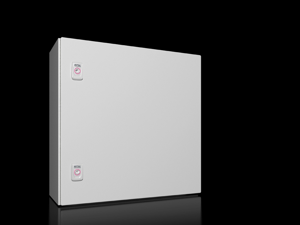 ENCLOSURE - CARBON STEEL - 19.7"X19.7"X8.27"