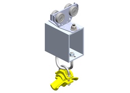 [35494] TOW TROLLEY - STEEL