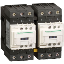 [LC2D40AG7] Reversing Contactor LC2D40AG7 30HP 120V coil