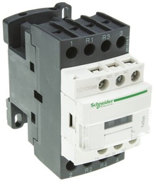 [LC1D098F7] CONTACTOR - 110V COIL - 3P - 20A