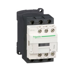 [LC1D12JL] CONTACTOR - 7.5HP - 12V DC COIL - 3P