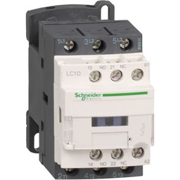 [LC1D25JD] CONTACTOR - 15HP - 12V DC COIL - 3P
